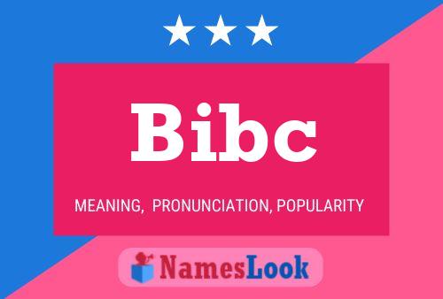 Poster del nome Bibc