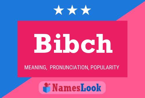 Poster del nome Bibch