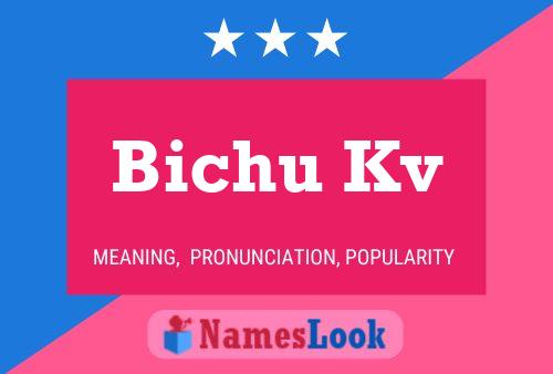 Poster del nome Bichu Kv