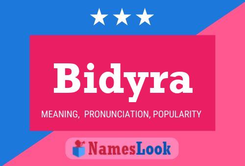 Poster del nome Bidyra