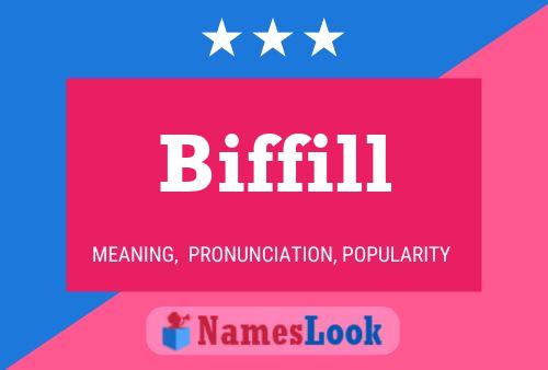 Poster del nome Biffill