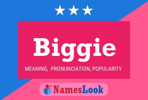 Poster del nome Biggie