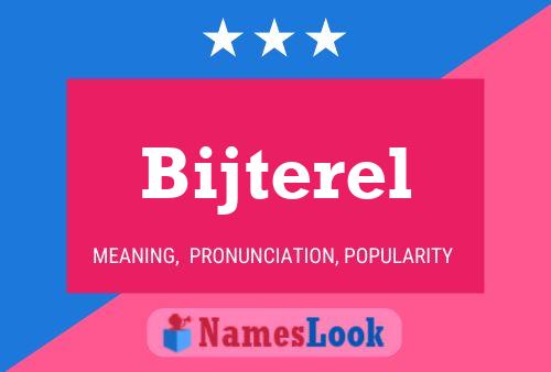 Poster del nome Bijterel