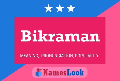 Poster del nome Bikraman