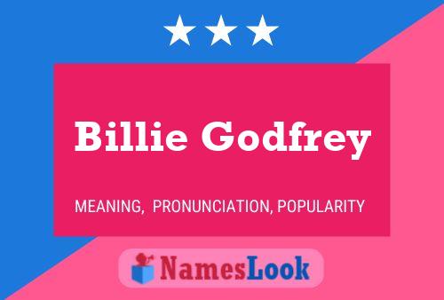 Poster del nome Billie Godfrey