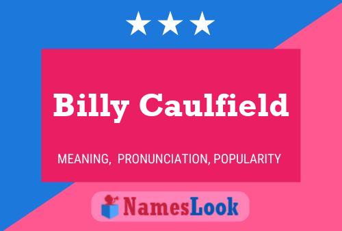 Poster del nome Billy Caulfield