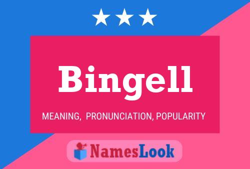 Poster del nome Bingell