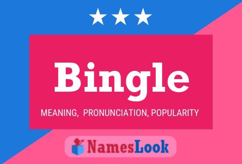 Poster del nome Bingle