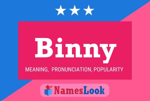 Poster del nome Binny