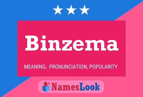 Poster del nome Binzema