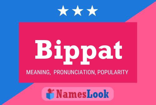 Poster del nome Bippat