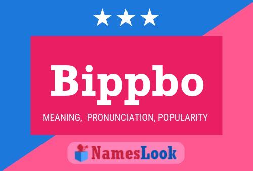 Poster del nome Bippbo