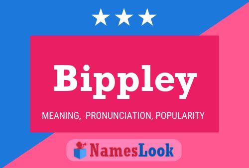 Poster del nome Bippley