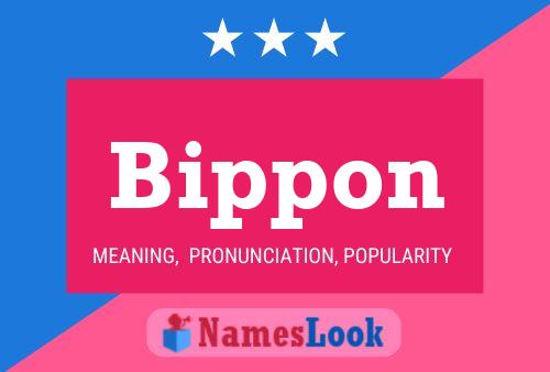 Poster del nome Bippon