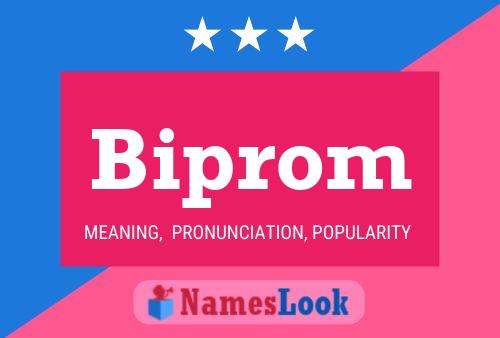 Poster del nome Biprom