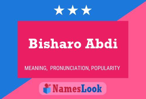 Poster del nome Bisharo Abdi