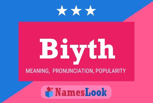 Poster del nome Biyth