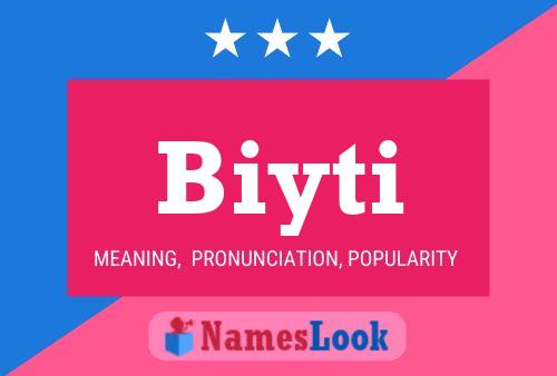 Poster del nome Biyti