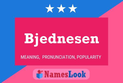 Poster del nome Bjednesen