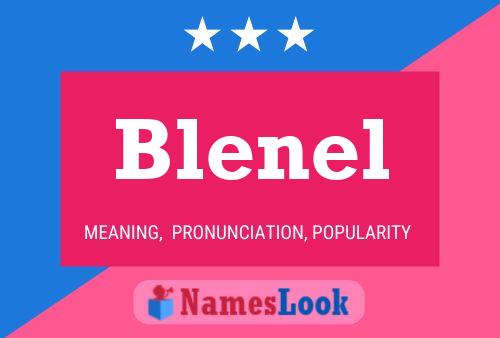 Poster del nome Blenel