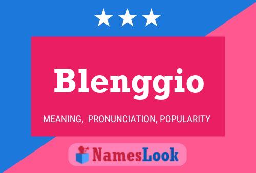 Poster del nome Blenggio