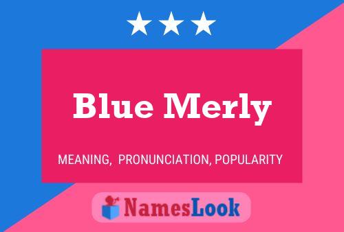 Poster del nome Blue Merly