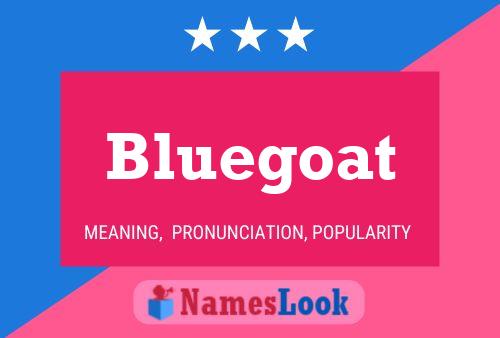 Poster del nome Bluegoat