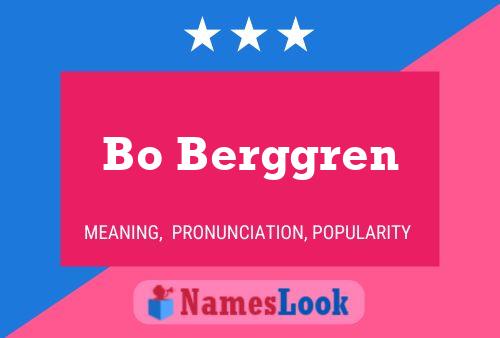 Poster del nome Bo Berggren