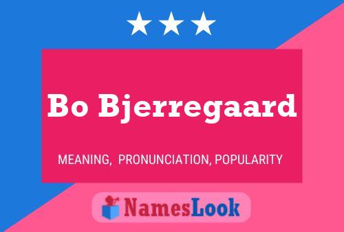 Poster del nome Bo Bjerregaard