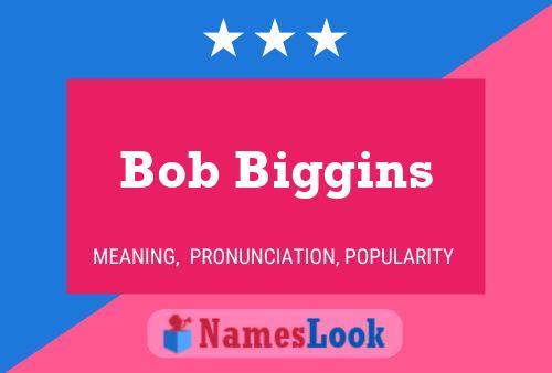 Poster del nome Bob Biggins