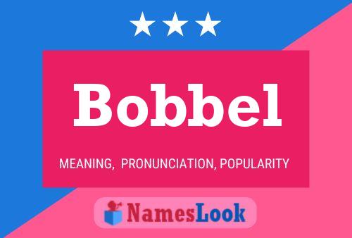 Poster del nome Bobbel