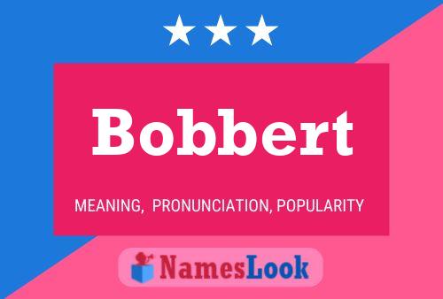 Poster del nome Bobbert