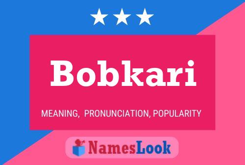 Poster del nome Bobkari