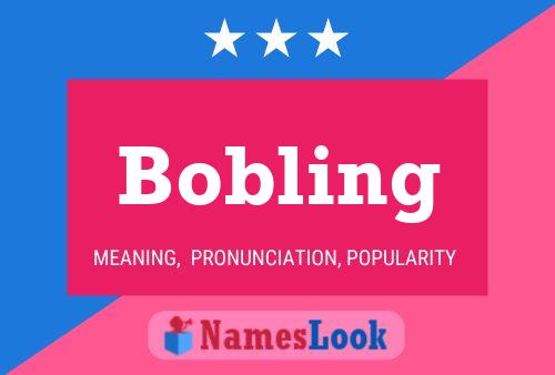 Poster del nome Bobling