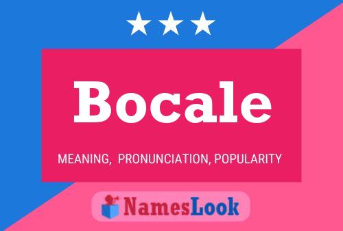 Poster del nome Bocale