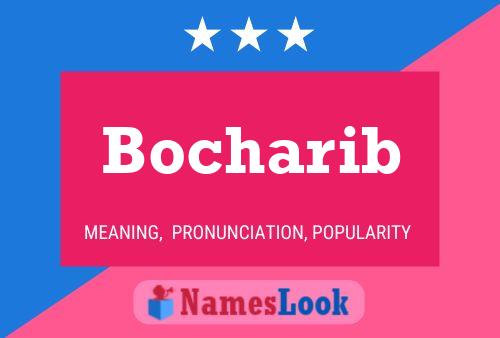 Poster del nome Bocharib