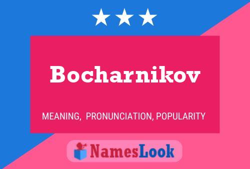 Poster del nome Bocharnikov