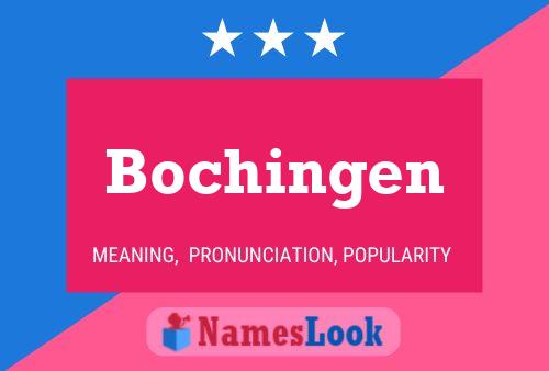 Poster del nome Bochingen