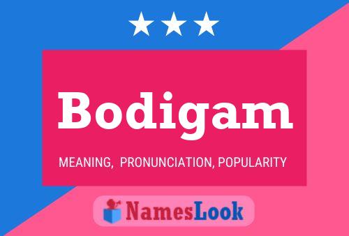 Poster del nome Bodigam