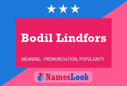 Poster del nome Bodil Lindfors