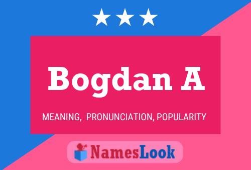 Poster del nome Bogdan A