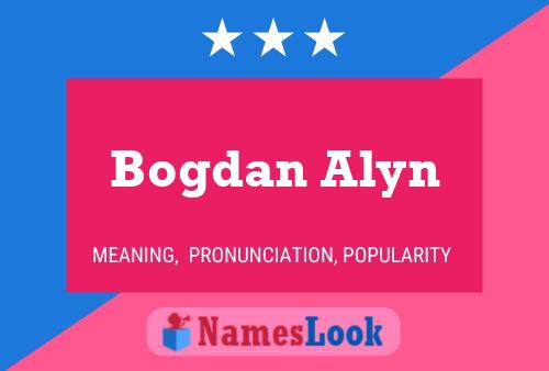 Poster del nome Bogdan Alyn