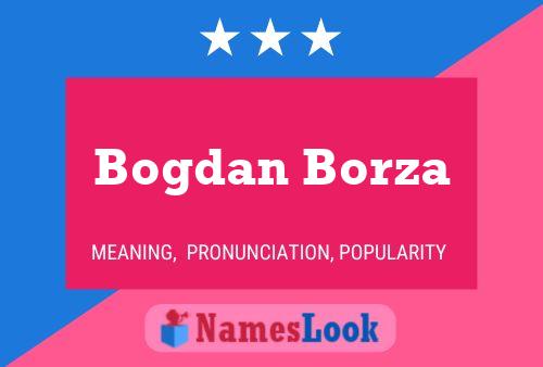 Poster del nome Bogdan Borza