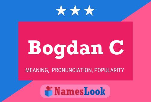 Poster del nome Bogdan C