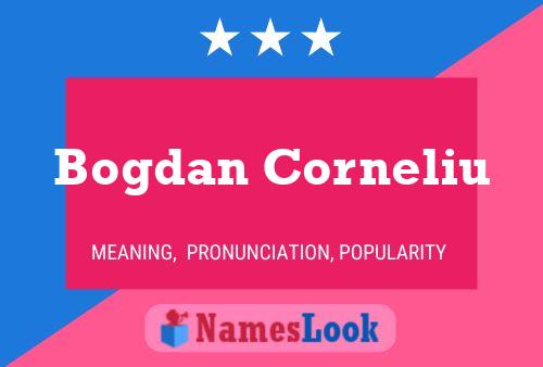 Poster del nome Bogdan Corneliu