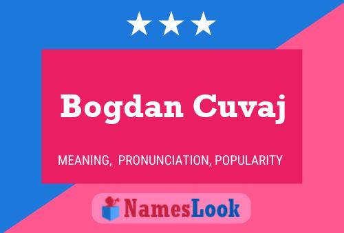 Poster del nome Bogdan Cuvaj