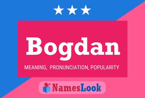 Poster del nome Bogdan