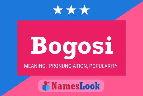 Poster del nome Bogosi