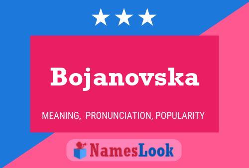 Poster del nome Bojanovska