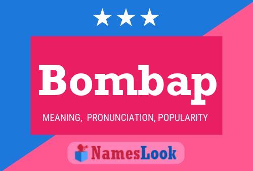 Poster del nome Bombap